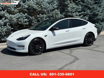 Used 2022 Tesla Model 3 Performance