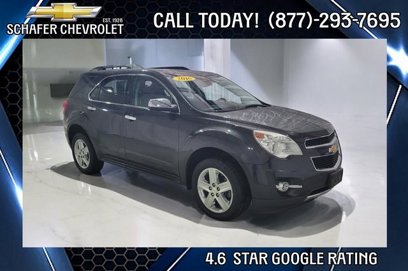 Used 2015 Chevrolet Equinox LTZ