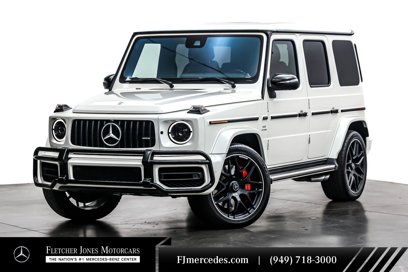 Certified 2021 Mercedes-Benz G 63 AMG 4MATIC