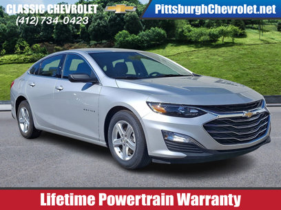 Certified 2022 Chevrolet Malibu LS