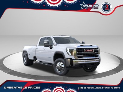 New 2025 GMC Sierra 3500 SLT w/ SLT Premium Package