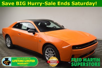 New 2025 Dodge Charger R/T w/ Quick Order Package 25M R/T