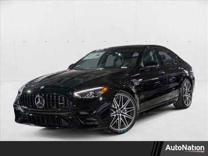 New 2025 Mercedes-Benz C 63 AMG S