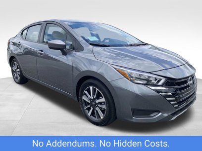 New 2025 Nissan Versa SV