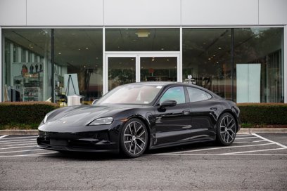 New 2025 Porsche Taycan