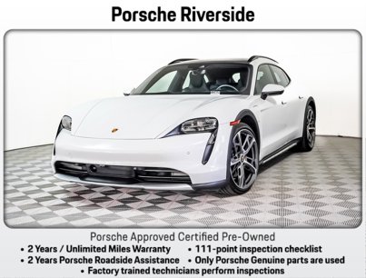 Certified 2024 Porsche Taycan 4S