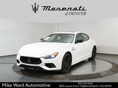 Used 2024 Maserati Ghibli Modena Q4