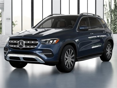 New 2025 Mercedes-Benz GLE 450e 4MATIC