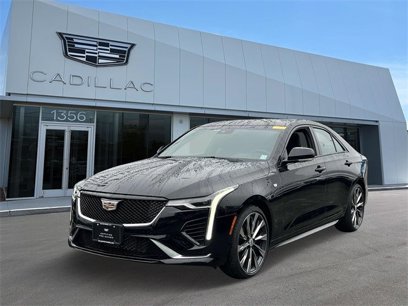 Certified 2021 Cadillac CT4 Sport