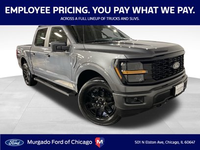 New 2024 Ford F150 STX w/ STX Black Appearance Package