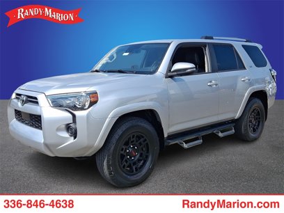 Used 2020 Toyota 4Runner SR5 Premium w/ Moonroof Package