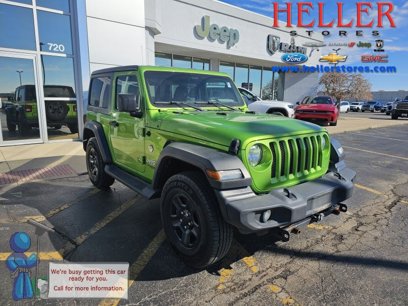 Used 2018 Jeep Wrangler Sport