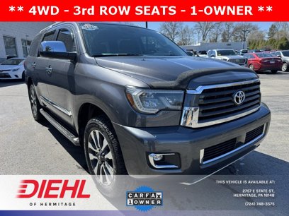 Used 2018 Toyota Sequoia Limited