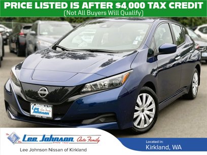 Used 2023 Nissan Leaf S