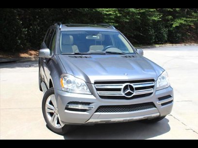 Used 2012 Mercedes-Benz GL 450 4MATIC