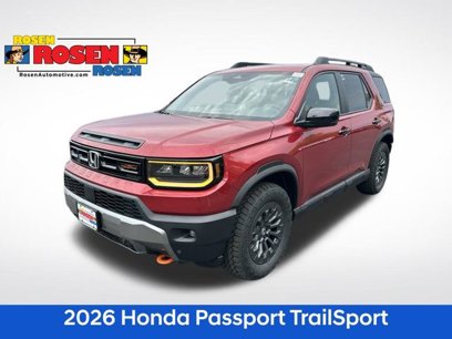 New 2026 Honda Passport TrailSport