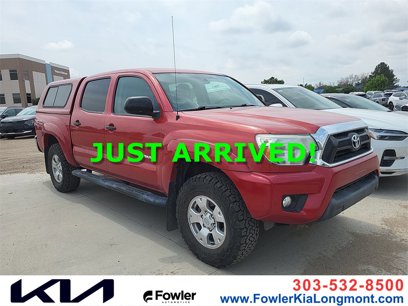 Used 2014 Toyota Tacoma 4x4 Double Cab