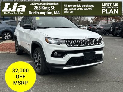 New 2025 Jeep Compass Limited w/ Sun and Sound Group