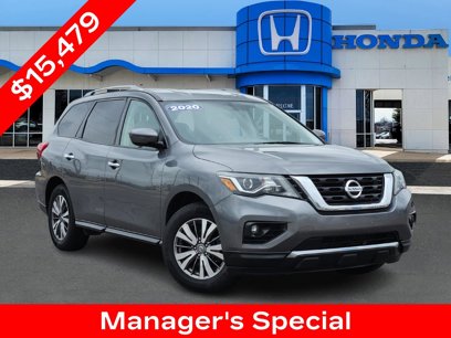 Used 2020 Nissan Pathfinder SV