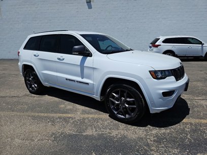 Used 2021 Jeep Grand Cherokee Limited w/ Quick Order Package 28K 80th