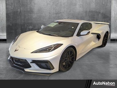 New 2025 Chevrolet Corvette Stingray Preferred Cpe w/ Z51 Performance Package