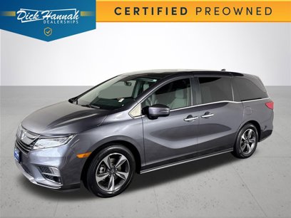 Certified 2019 Honda Odyssey Touring