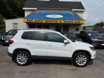Used 2017 Volkswagen Tiguan Wolfsburg Edition