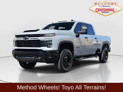 Used 2024 Chevrolet Silverado 2500 Custom w/ Custom Convenience Package