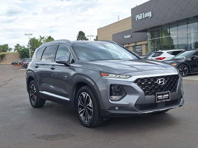 Used 2019 Hyundai Santa Fe AWD