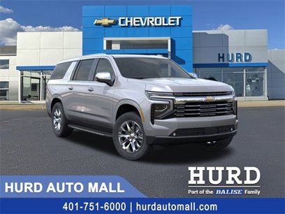 New 2025 Chevrolet Suburban Premier
