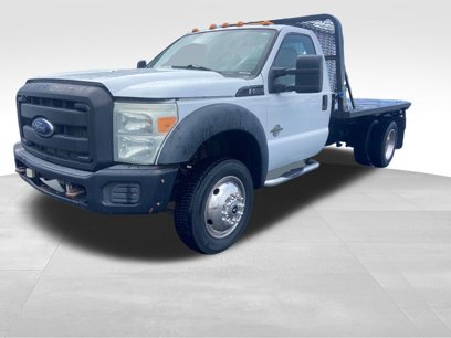 Used 2013 Ford F550 4x4 Regular Cab Super Duty w/ Payload Upgrade Pkg