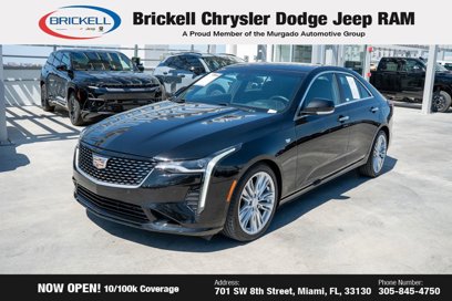 Used 2024 Cadillac CT4 Premium Luxury w/ Climate Package