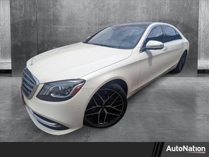 Used 2019 Mercedes-Benz S 560 4MATIC Sedan