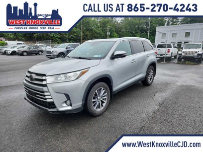 Used 2019 Toyota Highlander XLE