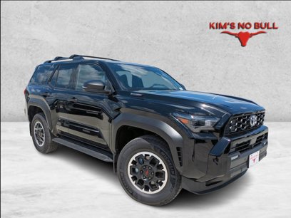 New 2025 Toyota 4Runner 4WD