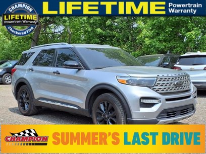 Used 2021 Ford Explorer Limited