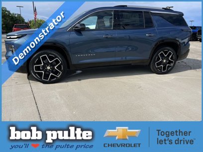 New 2025 Chevrolet Traverse High Country w/ LPO, Floor Liner Package