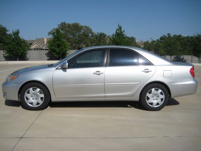 Used 2002 Toyota Camry LE
