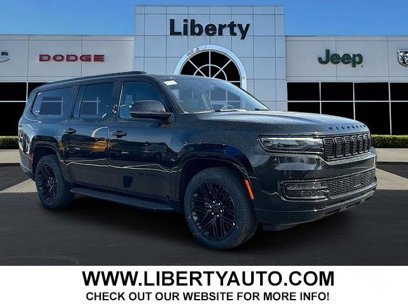 New 2025 Jeep Wagoneer L Series II w/ Premium Group I