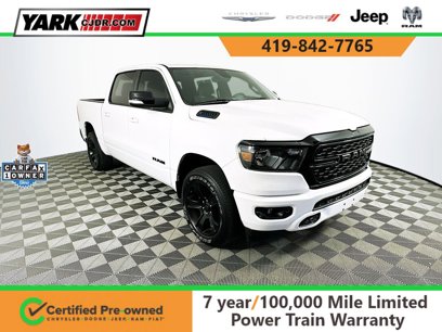 Certified 2022 RAM 1500 Big Horn