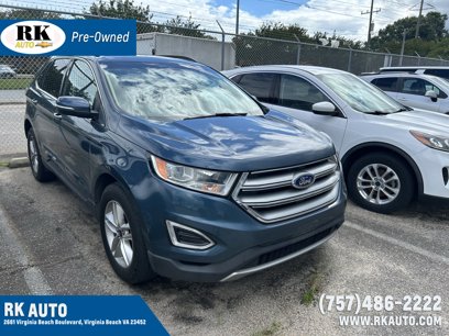 Used 2016 Ford Edge SEL w/ Equipment Group 201A