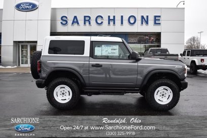 New 2024 Ford Bronco Heritage Edition