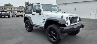 Used 2013 Jeep Wrangler Sport