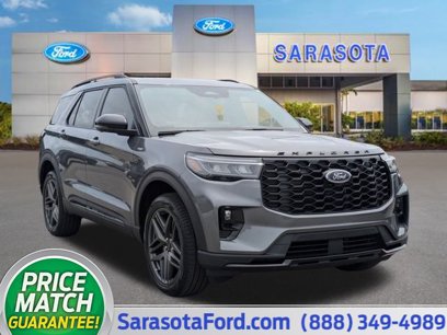 New 2025 Ford Explorer ST-Line w/ Premium Package