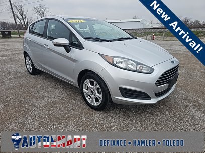 Used 2016 Ford Fiesta SE