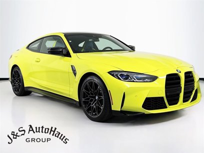 Used 2024 BMW M4 xDrive Competition w/ Executive Package
