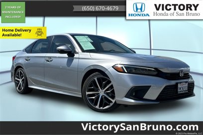 Certified 2024 Honda Civic Touring
