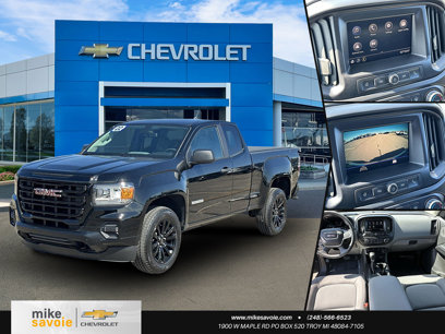 Certified 2022 GMC Canyon Elevation Standard w/ Convenience Package