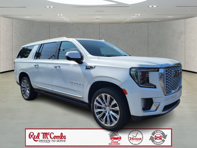 Used 2022 GMC Yukon XL Denali