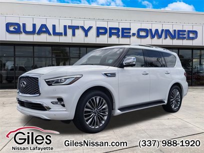 Used 2021 INFINITI QX80 Sensory w/ Cargo Package